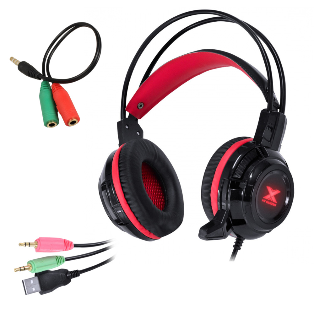 Headphone Headset Gamer Com ou Sem LED para PS4 Xbox one Pc