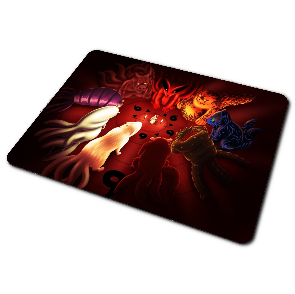 Mouse Pad Gamer Grande Personalizado Naruto 700x350x3mm