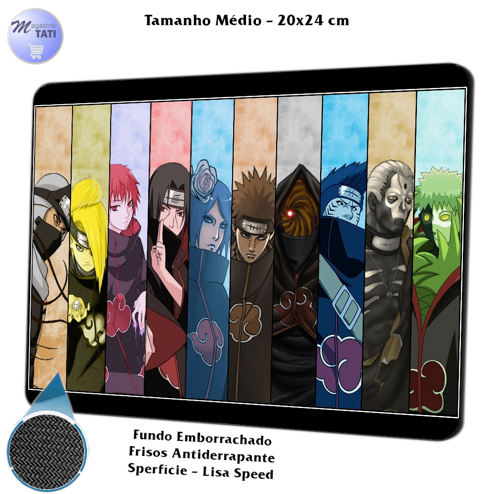 Compra Tapete do mouse Boruto: Naruto Next Generations 494026